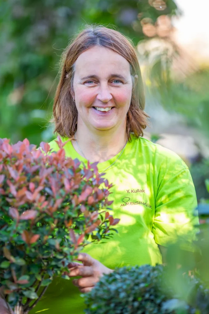 Mitarbeiterin Yvonne Kullak